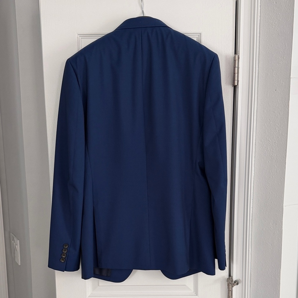 Bonobos Classic Navy Suit - Picture 3 of 8